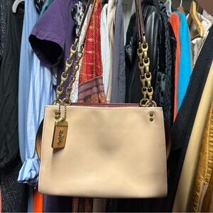 Coach Rogue Glovetanned leather Shoulder Bag